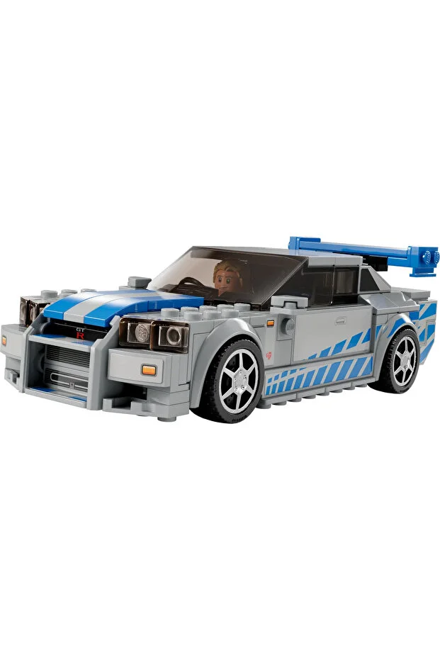 Speed Champions Nissan Skyline GT-R (R34)